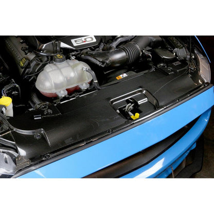 APR Performance Carbon Fiber Ford Mustang S550 GT 5.0 Radiator Cooling Plate 2015-2017