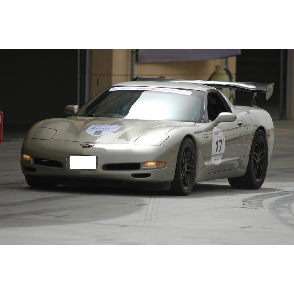APR Performance Chevrolet Corvette C5 GTC300 67" Carbon Fiber Adjustable Wing