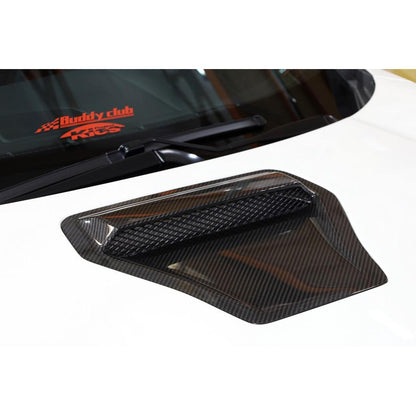 APR Performance Carbon Fiber Honda FK8 Civic Type R Hood Vent Scoop 2017 - 2021