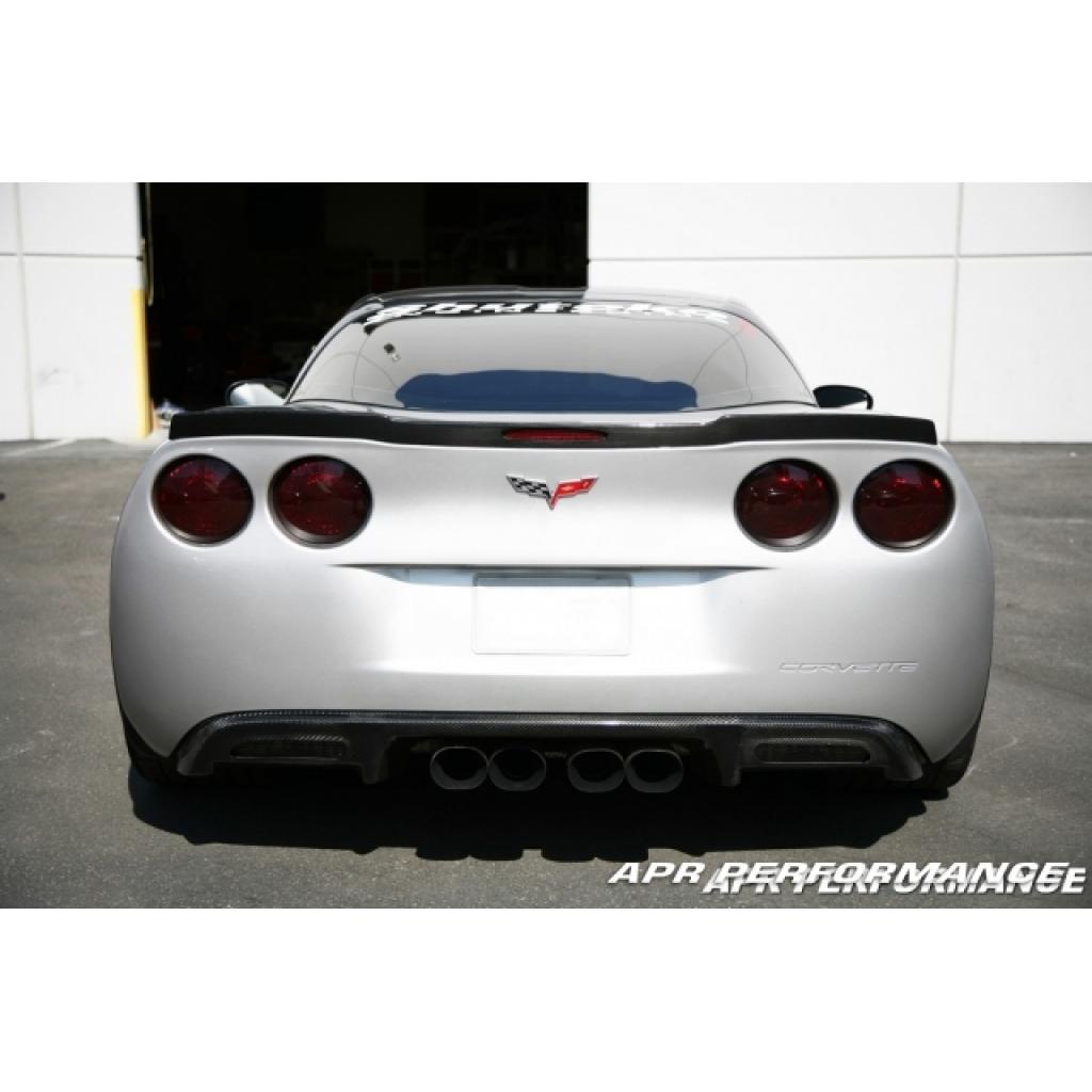 GARAGE SALE - Carbon Fiber Rear Deck Spoiler Chevrolet Corvette C6 / C6 Z06