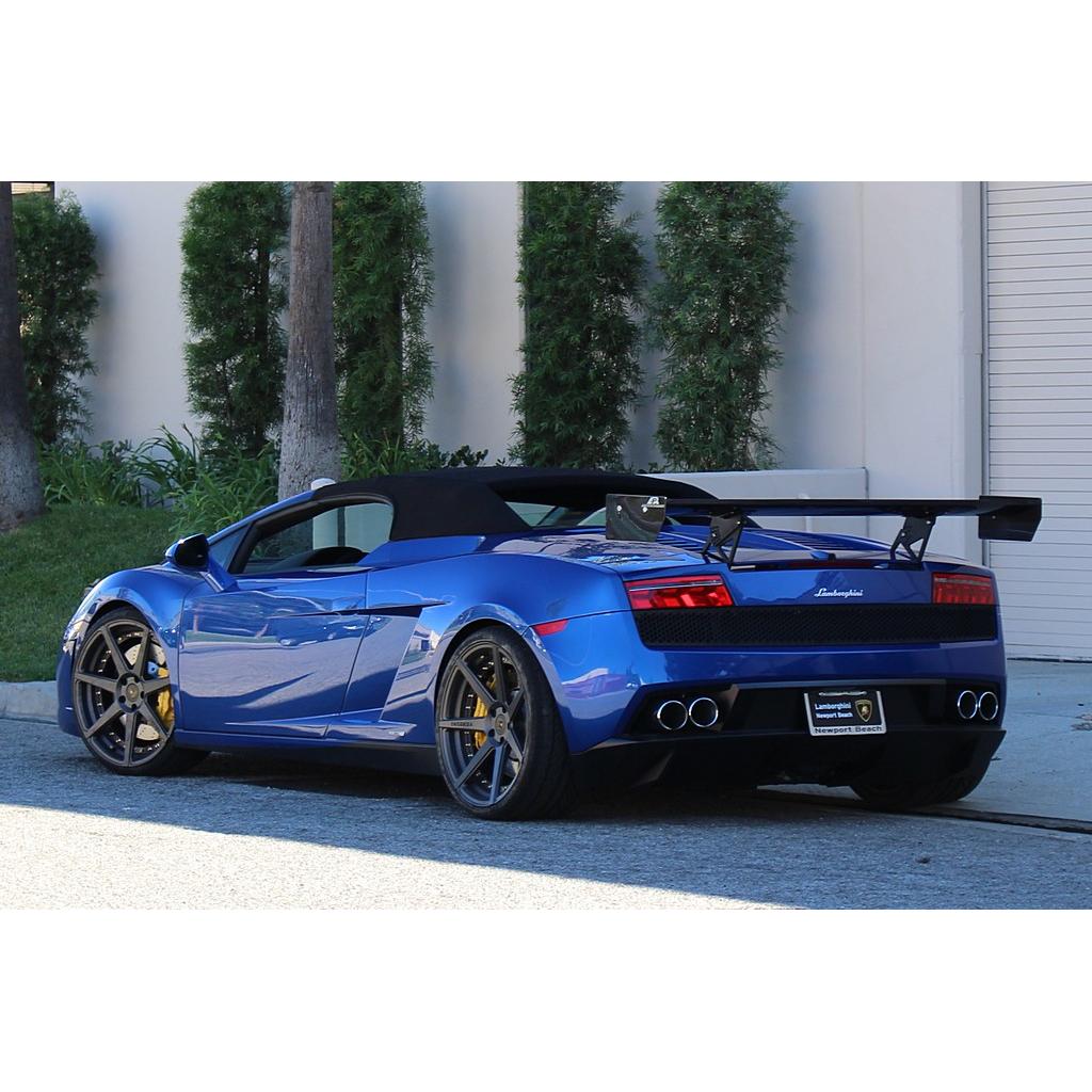 APR Performance Lamborghini Gallardo LP GT250 Carbon Fiber Adjustable Wing 66" 2013