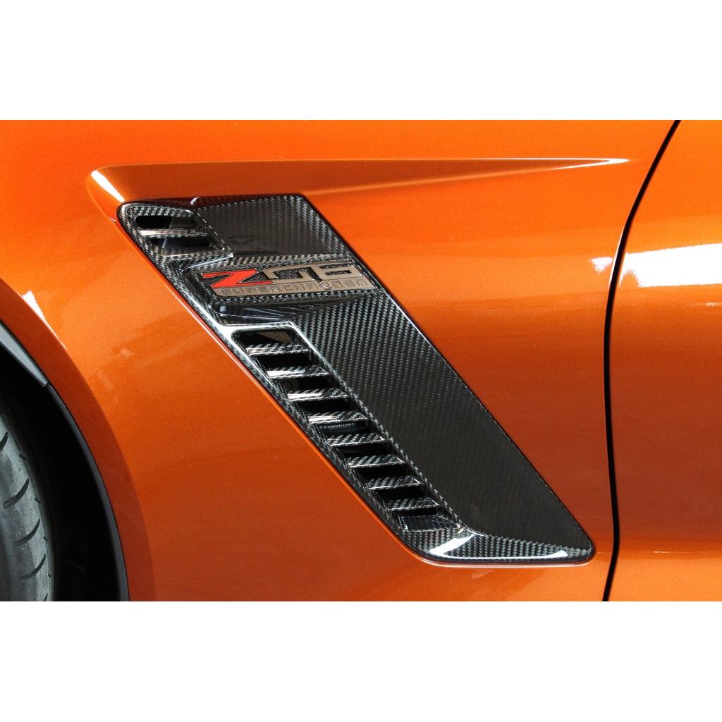 APR Performance Chevrolet Corvette C7 Z06 Carbon Fiber Fender Vents
