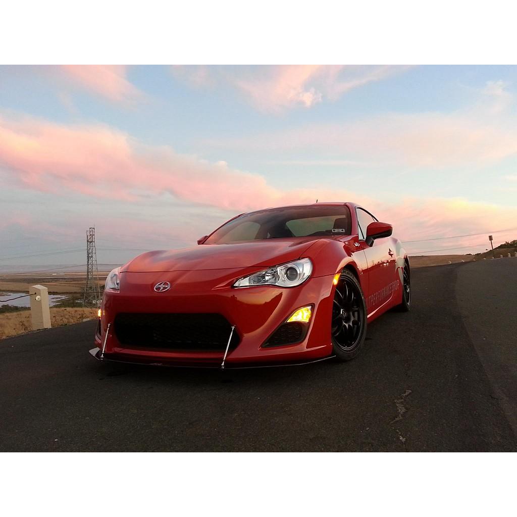 Carbon Fiber Front Wind Splitter-Scion FR-S 2013-2016