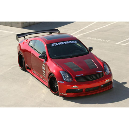 APR Performance Infiniti G35 Coupe GTR35 Widebody Aerodynamic Kit 2003-2007