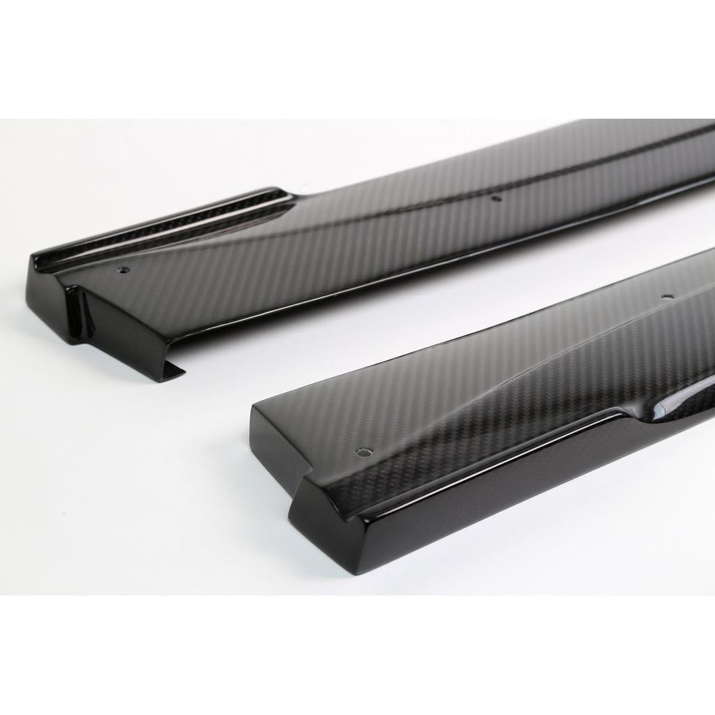 APR Performance BMW F82 M4 Carbon Fiber Side Rocker Extension/ Side Skirt