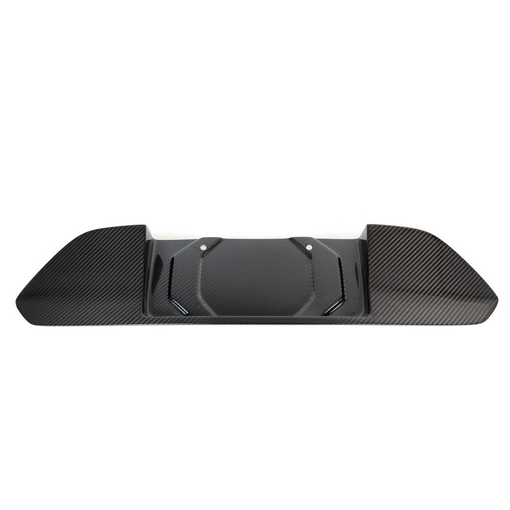 APR Performance Carbon Fiber Ford Mustang License Plate Backing 2018-2023