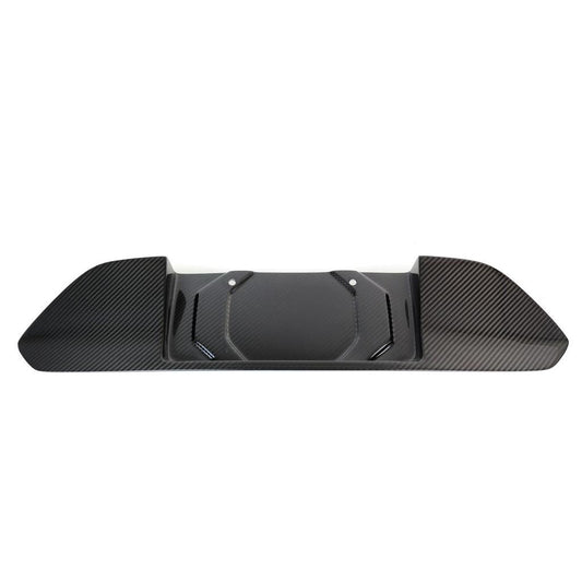 APR Performance Carbon Fiber Ford Mustang License Plate Backing 2018-2023