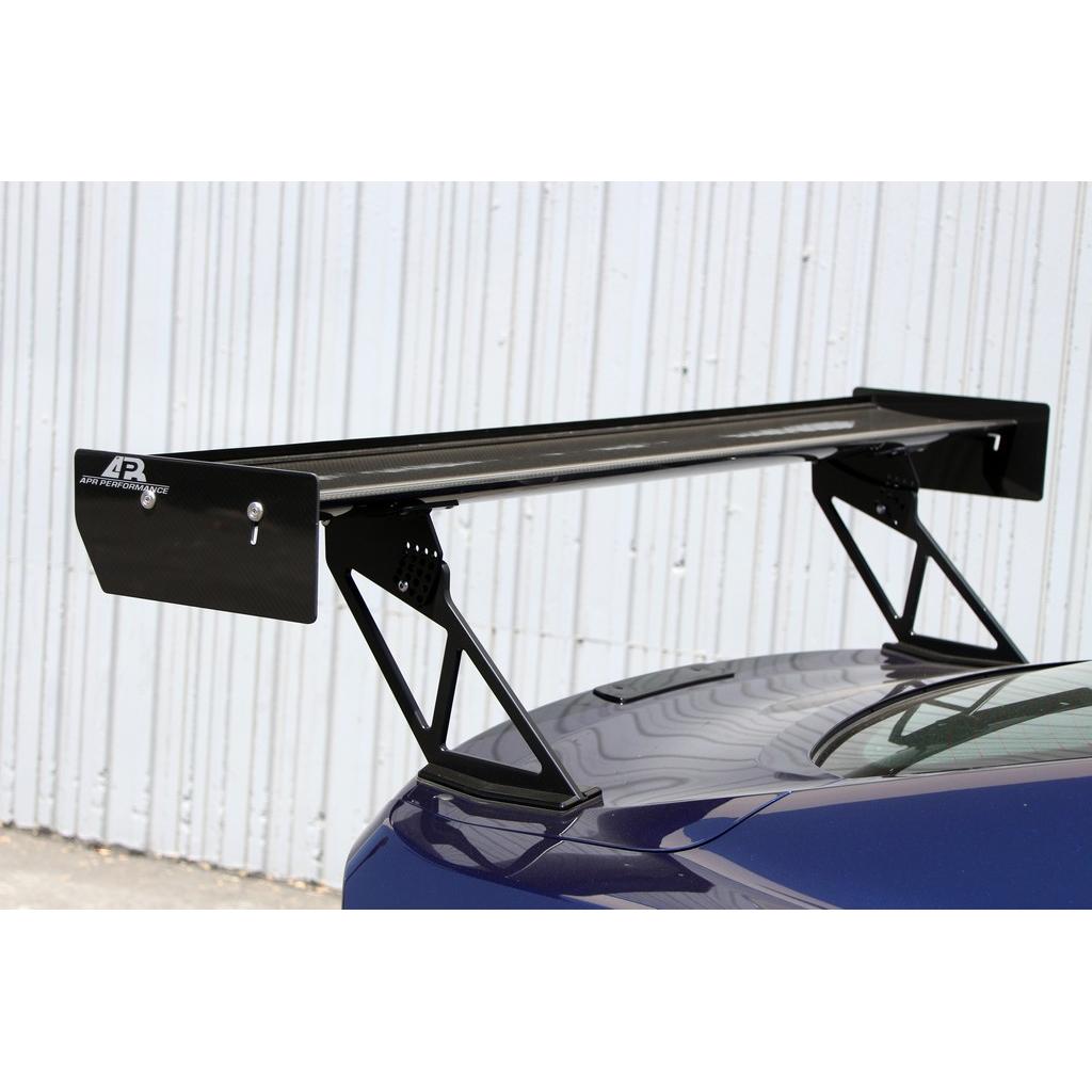 APR Performance Ford Mustang Shelby GT350 GT500 S550 GT250 Carbon Fiber Adjustable Wing 2015-2017