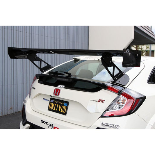 APR Performance Honda FK8 Civic Type R GT250 Carbon Fiber Adjustable Wing 2017 - 2021