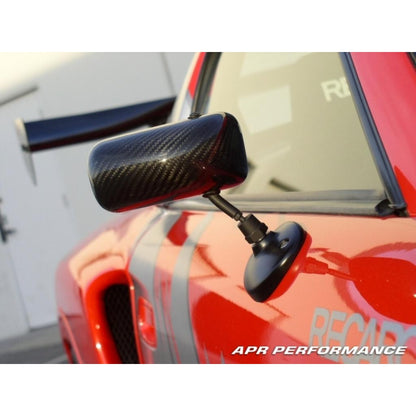 APR Performance Carbon Fiber Toyota MR-2 Spyder Formula GT3 Mirrors 2000-2005
