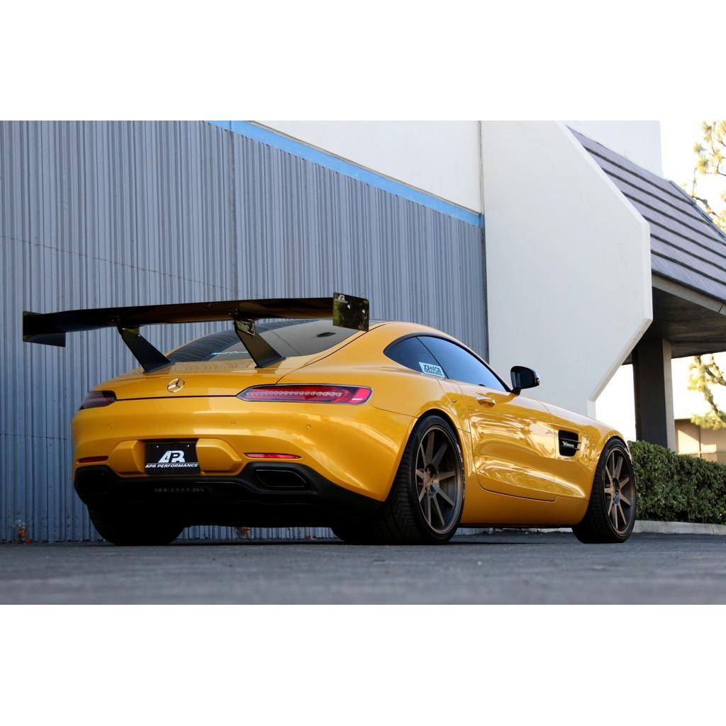 APR Performance Mercedes Benz AMG GT GTC500 71" Carbon Fiber Adjustable Wing 2015-2021