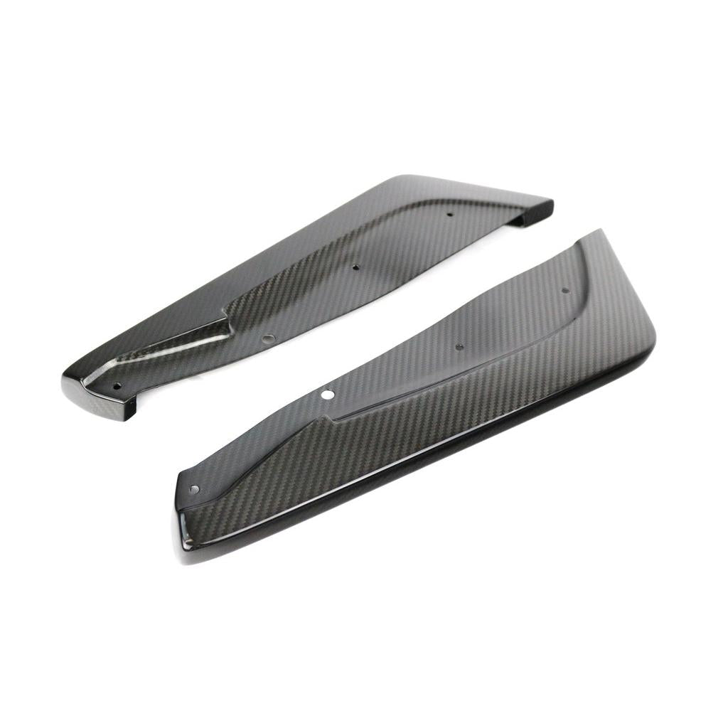 APR Performance Carbon Fiber Toyota Supra A90/91 Rear Bumper Skirts 2020-2023