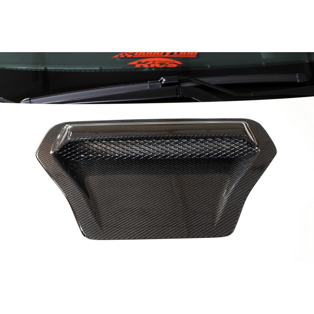 APR Performance Carbon Fiber Honda FK8 Civic Type R Hood Vent Scoop 2017 - 2021