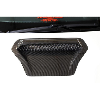 APR Performance Carbon Fiber Honda FK8 Civic Type R Hood Vent Scoop 2017 - 2021