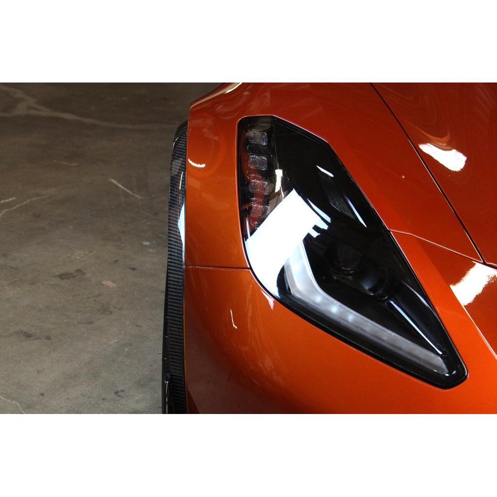 APR Performance Chevrolet Corvette C7 Z06 Carbon Fiber Fender Wheel Arch Moldings