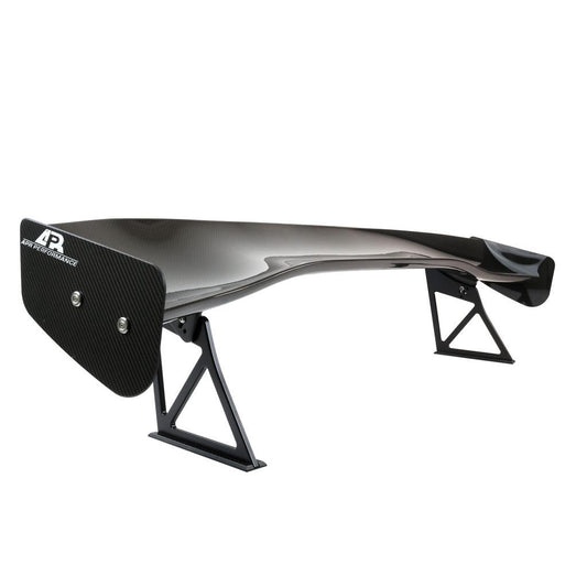 APR Performance Mitsubishi Evolution 8 / 9 (Evo 8,9) 2003-2007 GTC300 Carbon Fiber Adjustable Wing