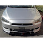 Mitsubishi Lancer GTS Front Wind Splitter 2008-Up
