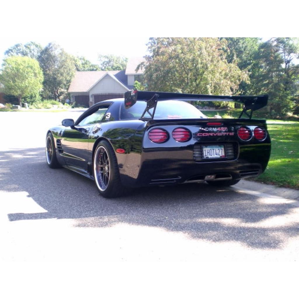 APR Performance Chevrolet Corvette C5 GTC300 67" Carbon Fiber Adjustable Wing