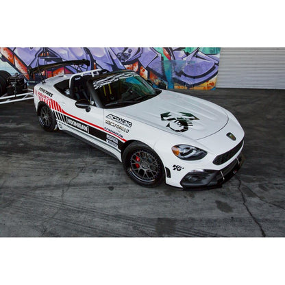 Fiat 124 Spyder Carbon Fiber Front Wind Splitter 2016 - 2020