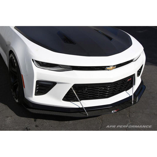 APR Performance Chevrolet Camaro SS 1LE Carbon Fiber Front Wind Splitter 2016 - 2018