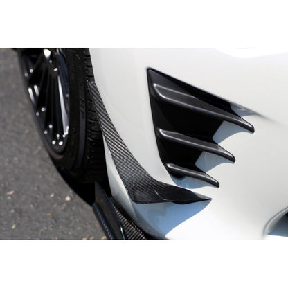 APR Performance Toyota GT-86 Carbon Fiber Front Bumper Canards 2017-2021