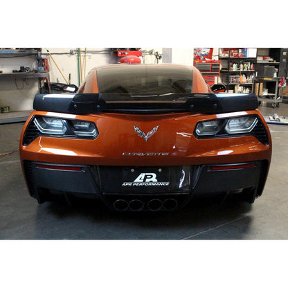 APR Performance Chevrolet Corvette C7 Z06 Carbon Fiber Rear Deck Track Pack Spoiler