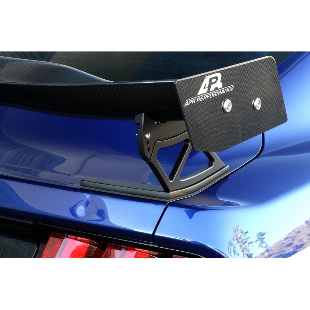 APR Performance Ford Mustang Shelby GT350 GT500 S550 2015-2017 GTC200 Carbon Fiber Adjustable Wing