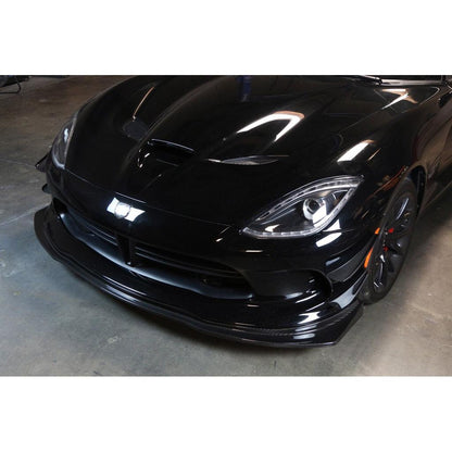 APR Performance Dodge Viper Coupe Carbon Fiber Front Bumper Canards 2013-2017