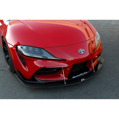 Carbon Fiber Toyota Supra A90/91 Front Wind Splitter 2020-2023