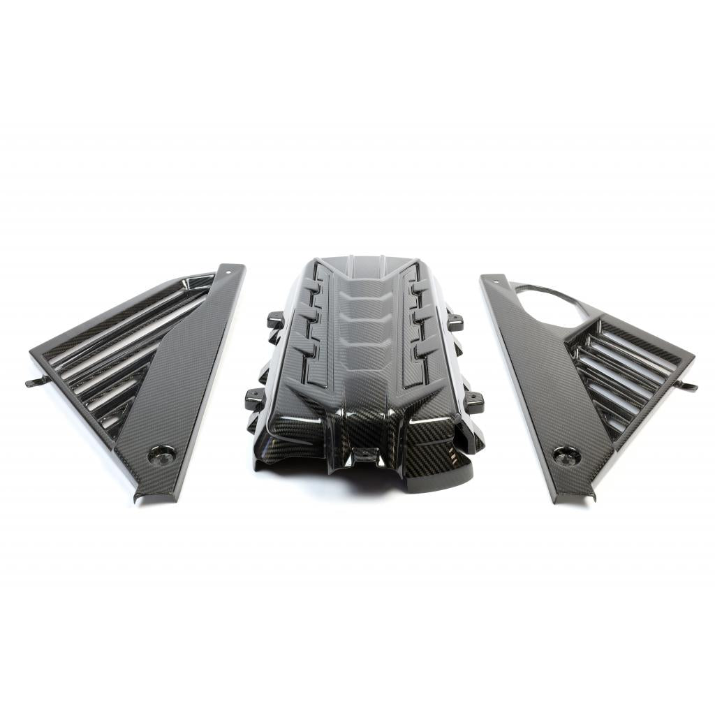 APR Performance Chevrolet Corvette C8 Carbon Fiber Engine Plenum Cover, Appearance Panels, and Package