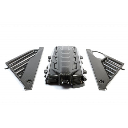 APR Performance Chevrolet Corvette C8 Carbon Fiber Engine Plenum Cover, Appearance Panels, and Package