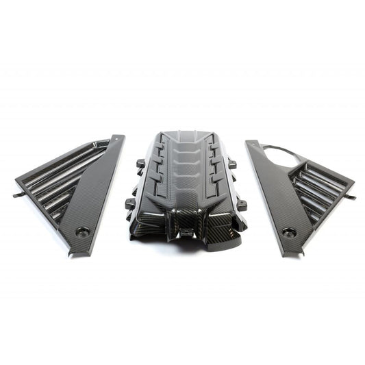 APR Performance Chevrolet Corvette C8 Carbon Fiber Engine Plenum Cover, Appearance Panels, and Package