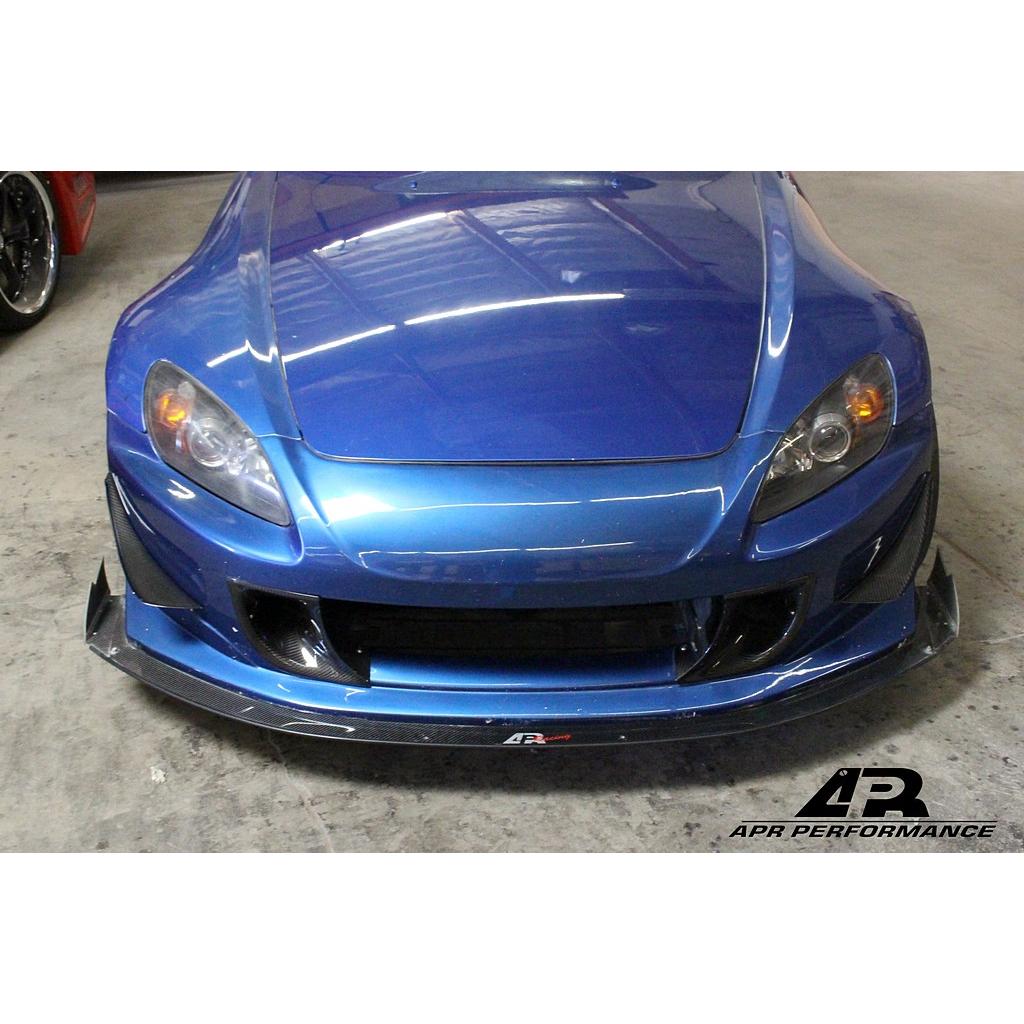 APR Performance S2000 AP2 Carbon Fiber Front Bumper Canard 2004-2009