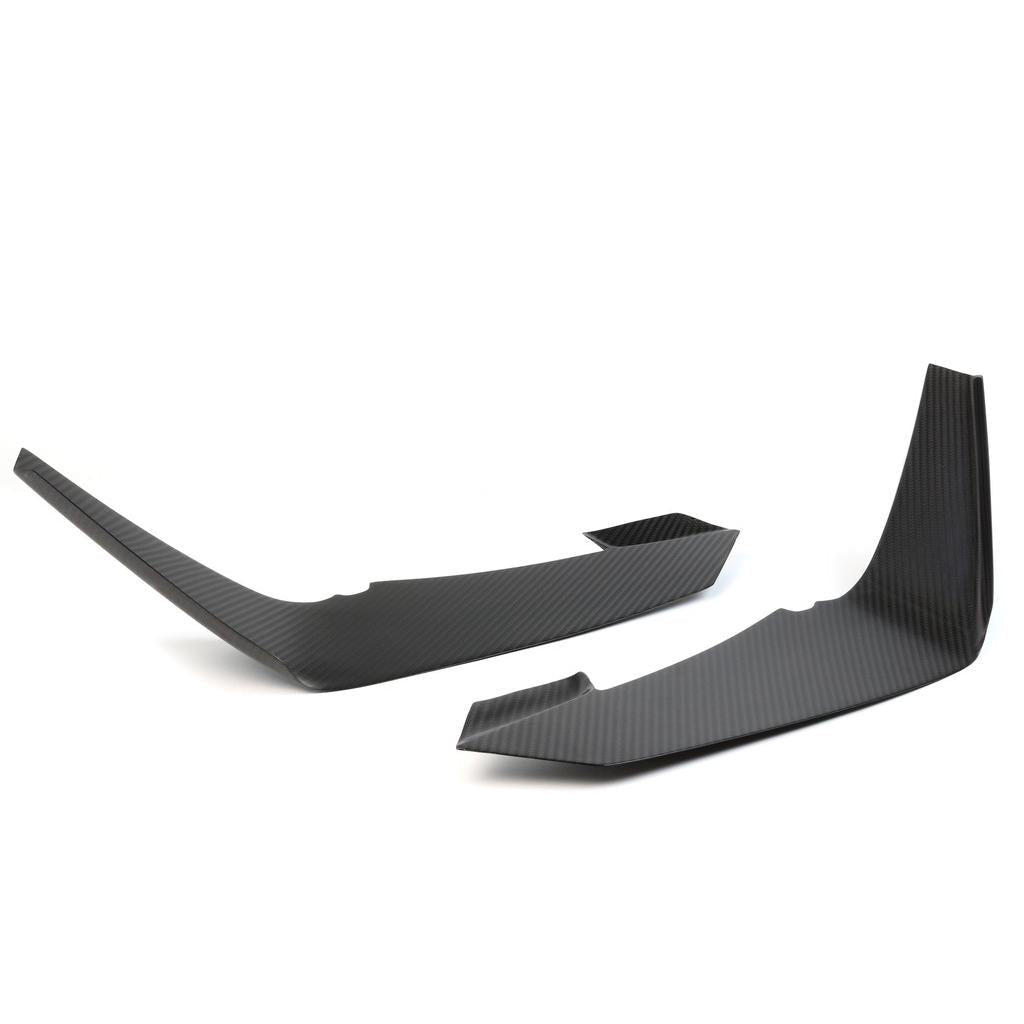 APR Performance Chevrolet Camaro ZL1 Carbon Fiber Front Bumper Canards 2017 - 2024