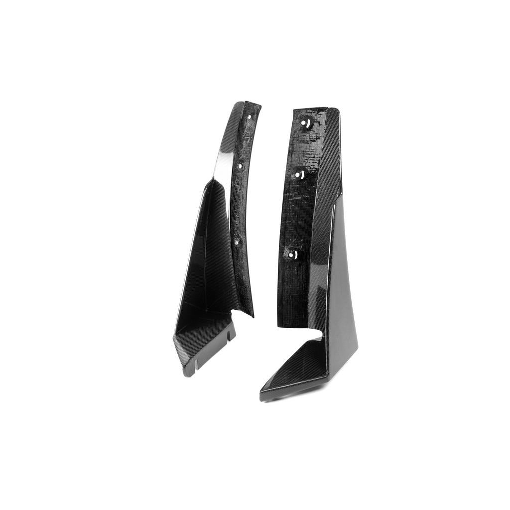 APR Performance Chevrolet Corvette C7 Z06 Carbon Fiber Front Bumper Canards and Spats