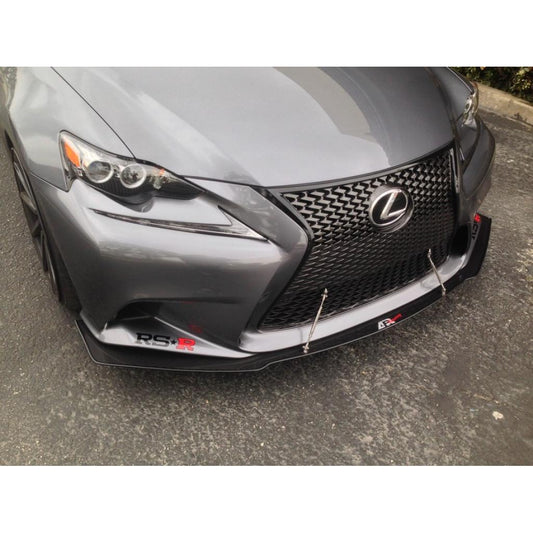 APR Performance Lexus IS-250 / IS-300 F Sport Bumper Carbon Fiber Front Wind Splitter 2014-2015