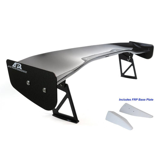 APR Performance Toyota Supra GTC300 67" Carbon Fiber Adjustable Wing 1993-2002