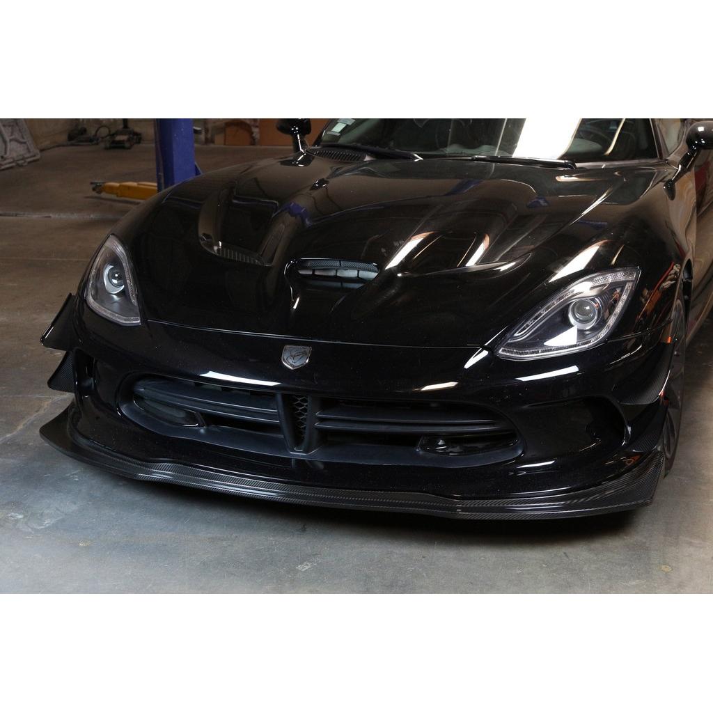 APR Performance Carbon Fiber Dodge Viper Coupe Front Airdam/ Lip 2013-2017