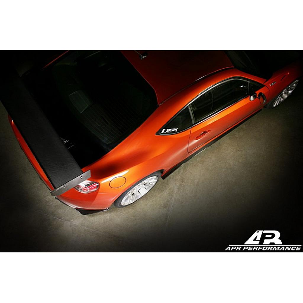 APR Performance Carbon Fiber Scion FR-S / Subaru BRZ / Toyota GT-86 Side Rocker Extensions/ Side Skirt 2013-2021