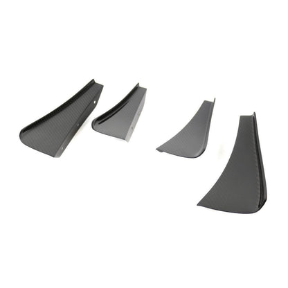 APR Performance Dodge Viper Coupe Carbon Fiber Front Bumper Canards 2013-2017