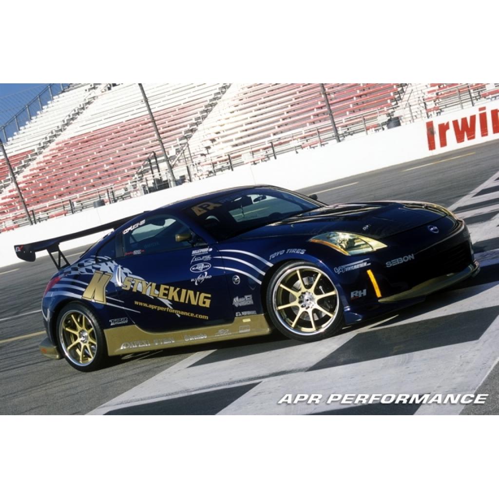 APR Performance Nissan 350Z  2002-2008 GTC300 Carbon Fiber Adjustable Wing