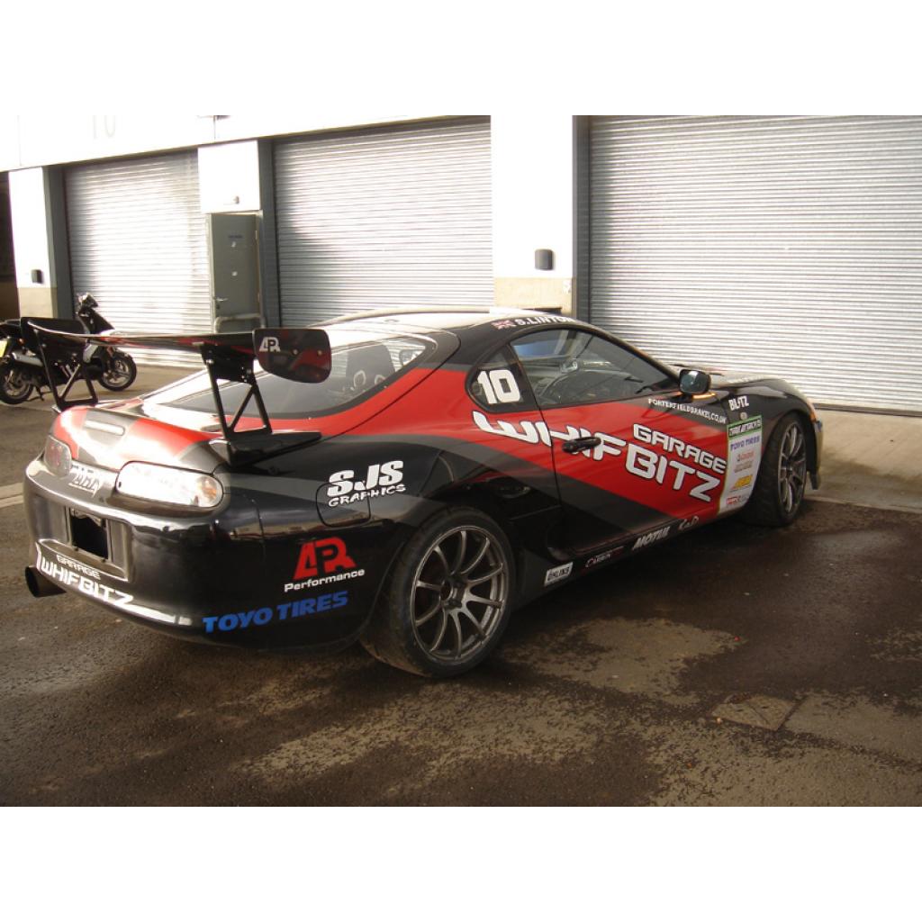 APR Performance Toyota Supra GTC300 67" Carbon Fiber Adjustable Wing 1993-2002