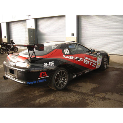 APR Performance Toyota Supra GTC300 67" Carbon Fiber Adjustable Wing 1993-2002