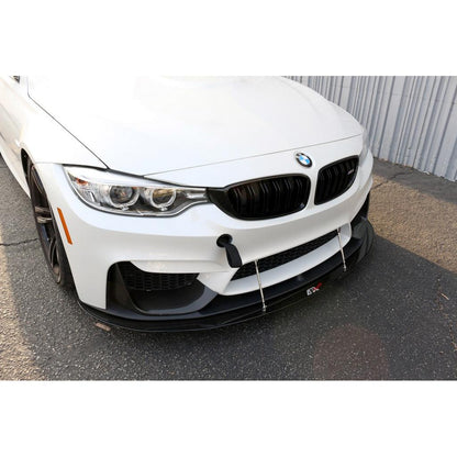 APR Performance BMW F82 M4 / F80 M3 with M Performance Lip Carbon Fiber Front Wind Splitter