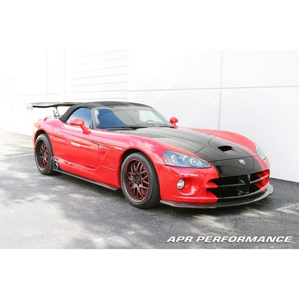 APR Performance Carbon Fiber Dodge Viper SRT-10 Front Airdam/ Lip 2003-2010 (coupe / convertible)