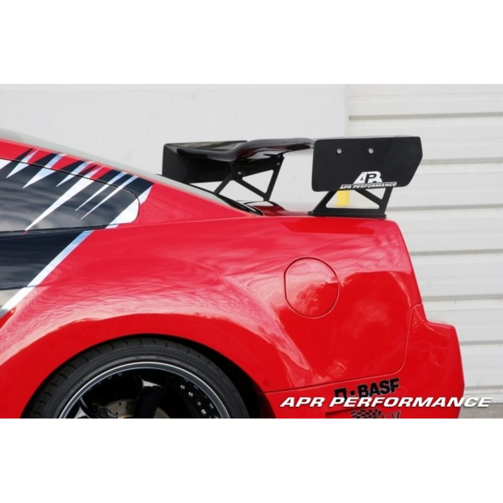 APR Performance Ford Mustang S197 2005-2009 GTC500 Carbon Fiber Adjustable Wing