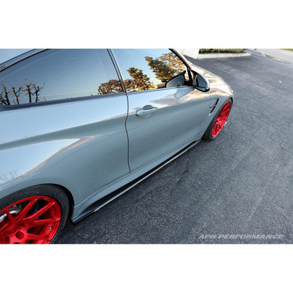 APR Performance BMW F82 M4 Carbon Fiber Side Rocker Extension/ Side Skirt