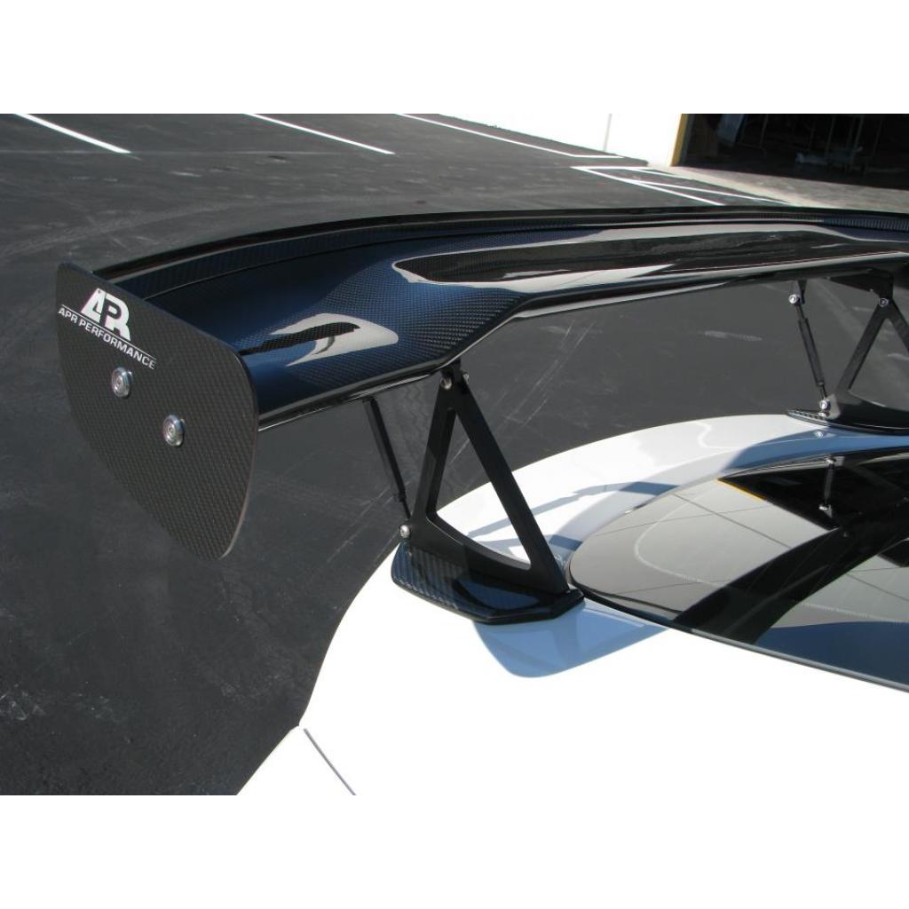 APR Performance BMW E86 Z4M Coupe GTC200 Carbon Fiber Adjustable Wing