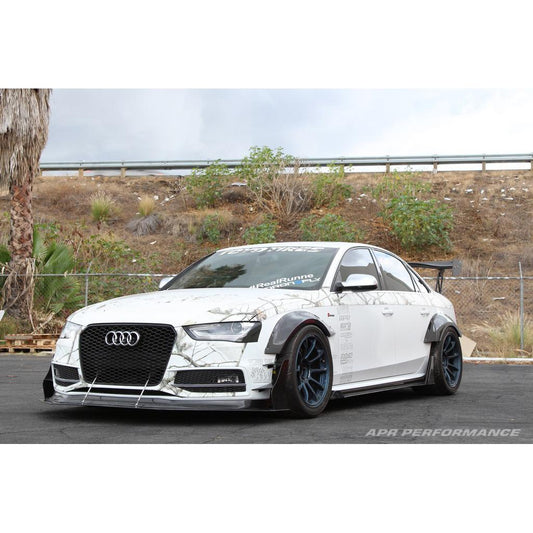 APR Performance Audi S4 GTC300 67" Carbon Fiber Adjustable Wing 2009-2012