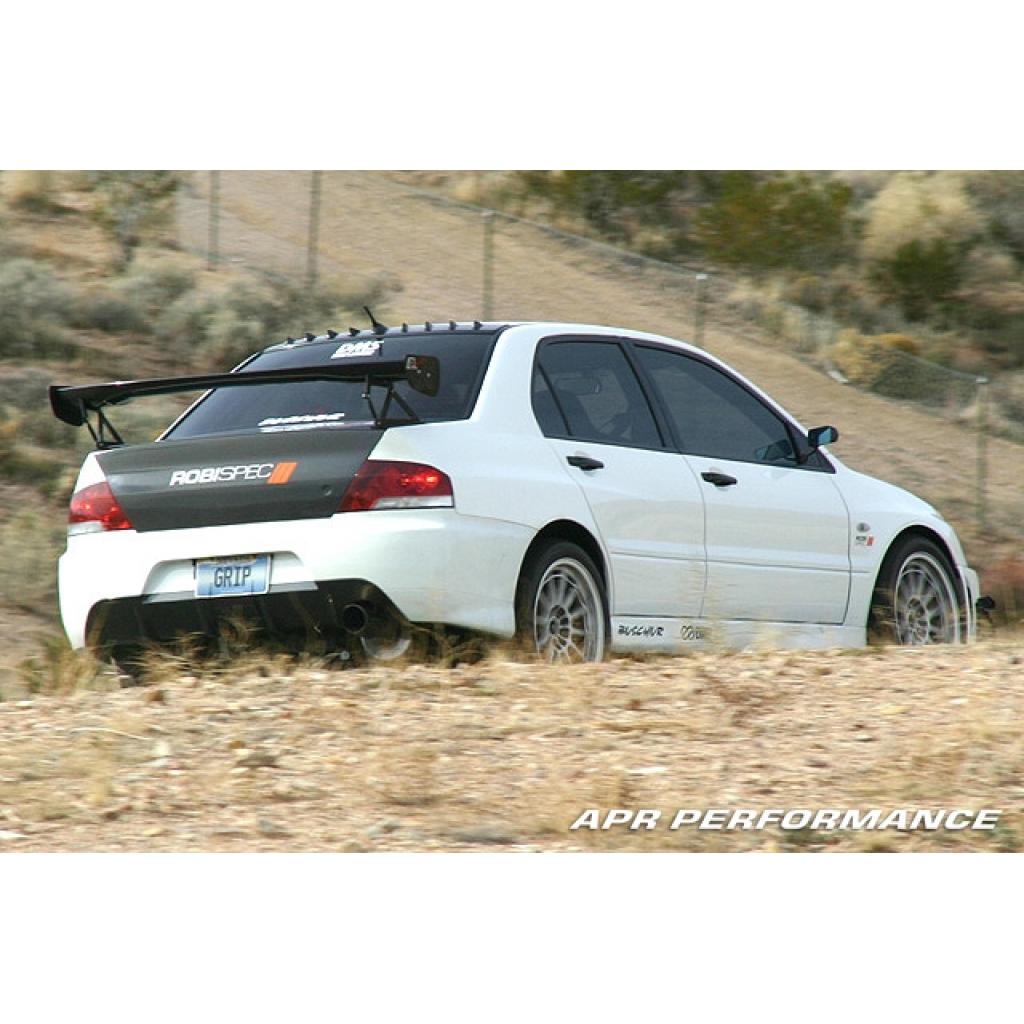 APR Performance Carbon Fiber Mitsubishi Evolution 8 / 9 (Evo 8,9) Formula GT3 Mirrors 2003-2007